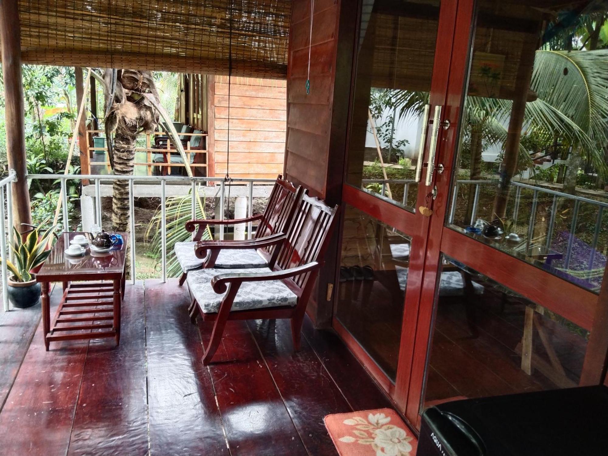 Quoc Phuong Riverside Homestay Ben Tre Экстерьер фото