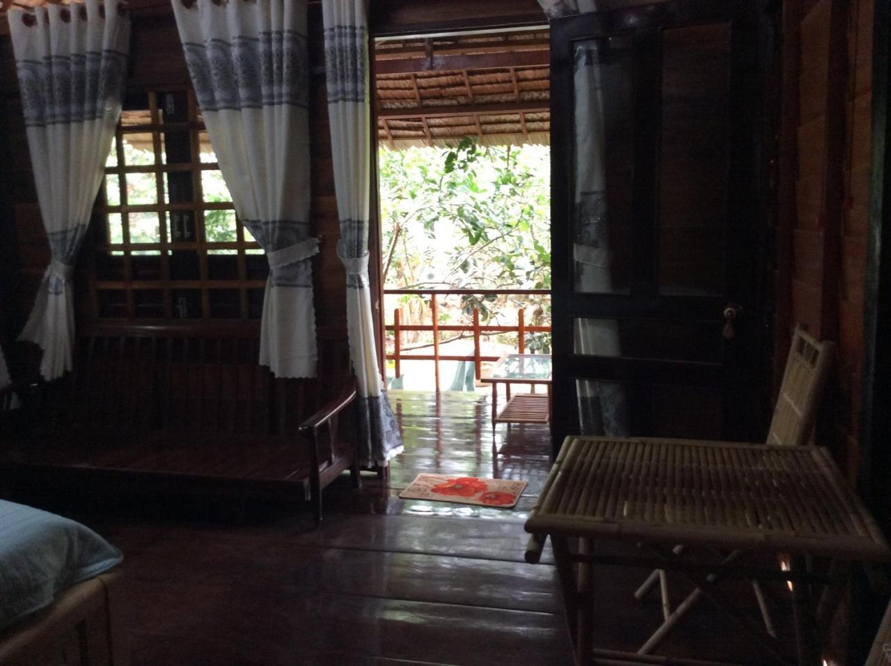 Quoc Phuong Riverside Homestay Ben Tre Экстерьер фото