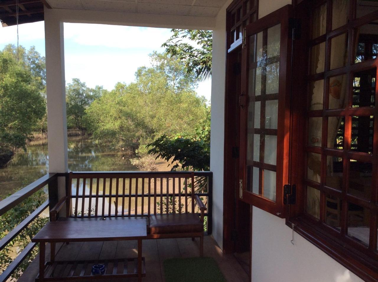 Quoc Phuong Riverside Homestay Ben Tre Экстерьер фото