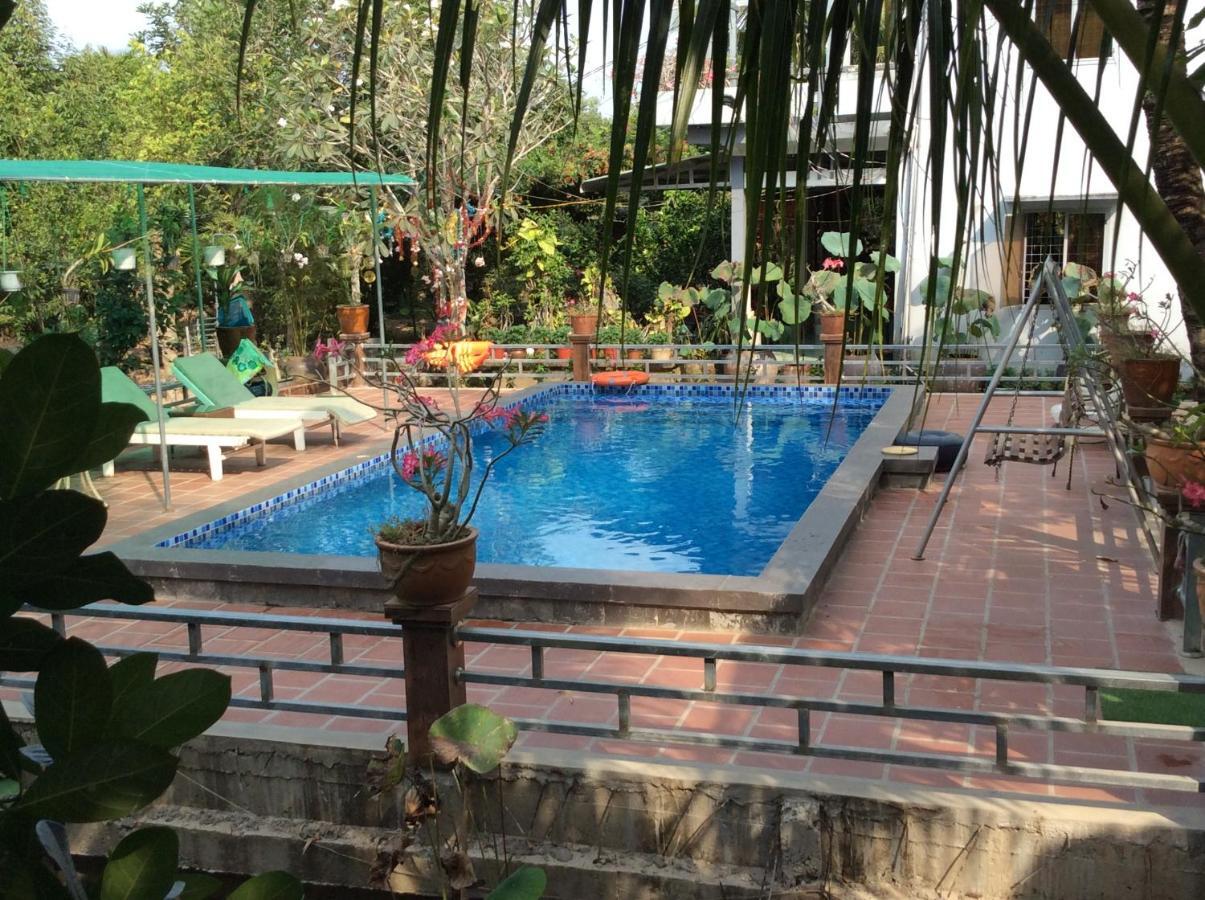 Quoc Phuong Riverside Homestay Ben Tre Экстерьер фото